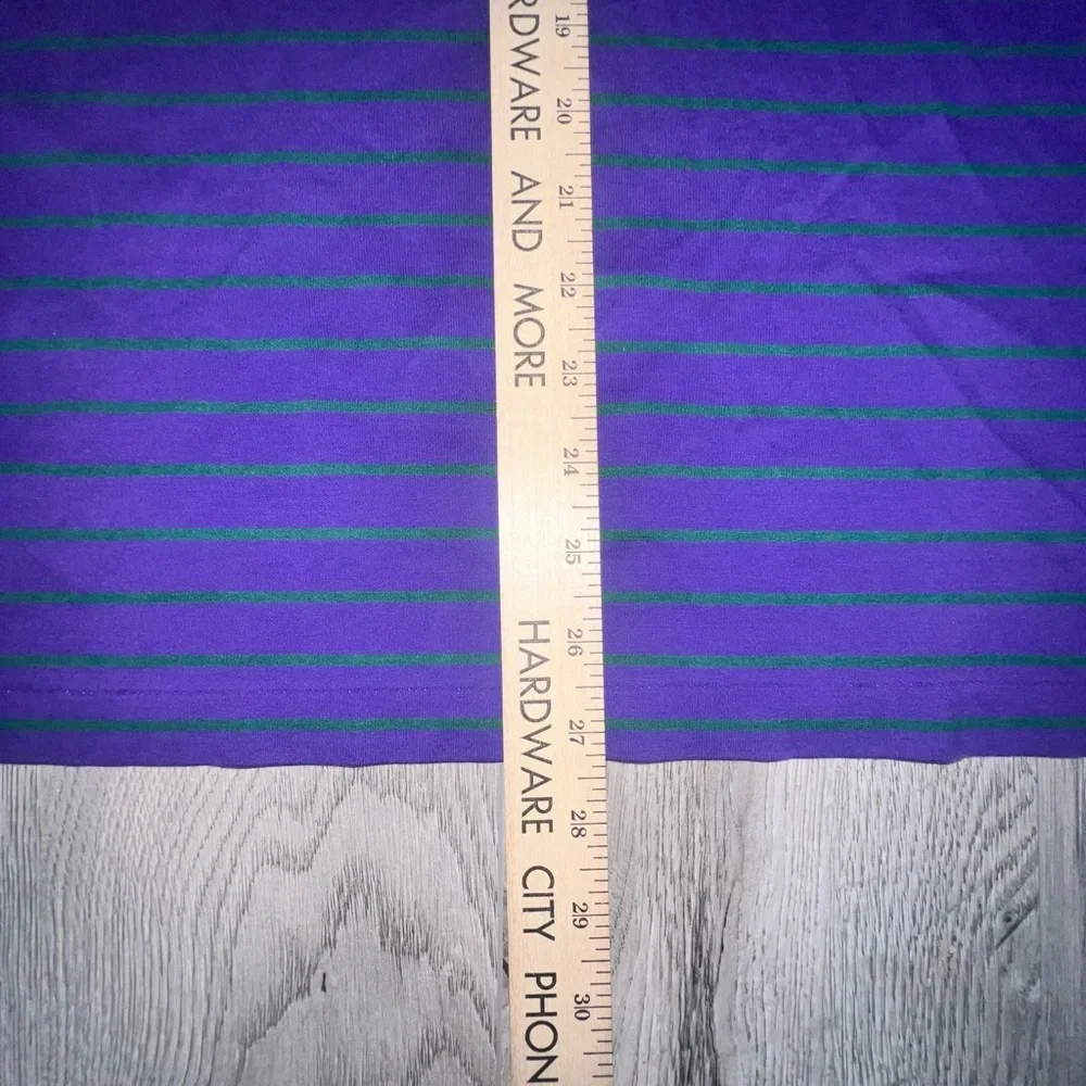 Polo Ralph Lauren Shirt Mens Small Purple Pima Soft Touch‎ Striped Golf F20